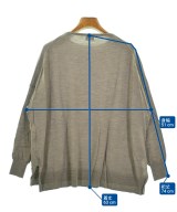 URBAN RESEARCH DOORS（アーバンリサーチドアーズ）ニット・セーター グレー サイズ:ONE レディース/2200675016100