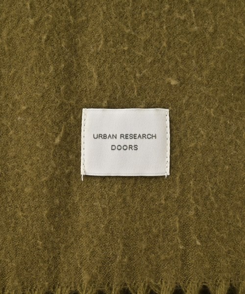 URBAN RESEARCH DOORS（アーバンリサーチドアーズ）ストール カーキ サイズ:ONE レディース/2200675016179