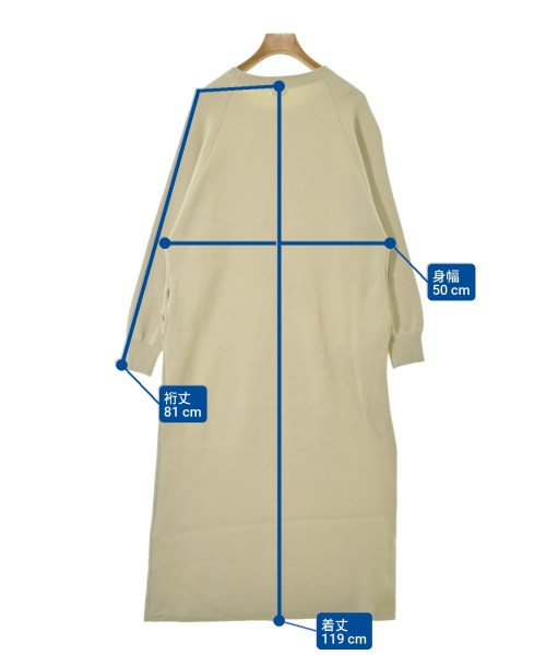 URBAN RESEARCH DOORS（アーバンリサーチドアーズ）ワンピース 白 サイズ:F レディース/2200673392145