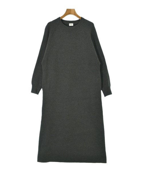URBAN RESEARCH DOORS(アーバンリサーチドアーズ)ワンピース グレー サイズ:F/2200673392152