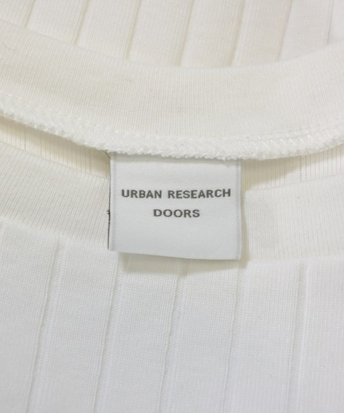 URBAN RESEARCH DOORS（アーバンリサーチドアーズ）Tシャツ・カットソー 白 サイズ:M レディース/2200674943032