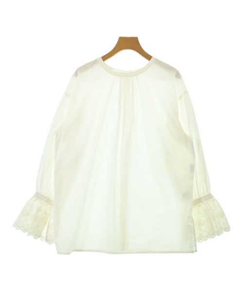 URBAN RESEARCH DOORS(アーバンリサーチドアーズ)ブラウス 白 サイズ:1(S位)/2200670365029