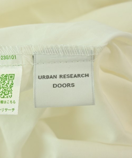 URBAN RESEARCH DOORS（アーバンリサーチドアーズ）ブラウス 白 サイズ:1(S位) レディース/2200670365029