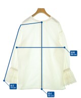 URBAN RESEARCH DOORS（アーバンリサーチドアーズ）ブラウス 白 サイズ:1(S位) レディース/2200670365029