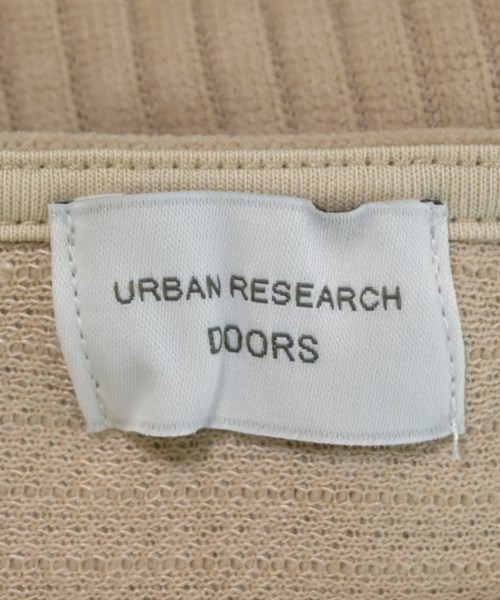 URBAN RESEARCH DOORS（アーバンリサーチドアーズ）Tシャツ・カットソー ベージュ サイズ:M レディース/2200675705011