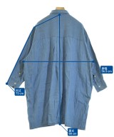 URBAN RESEARCH DOORS（アーバンリサーチドアーズ）シャツワンピース 青 サイズ:ONE レディース/2200676729023