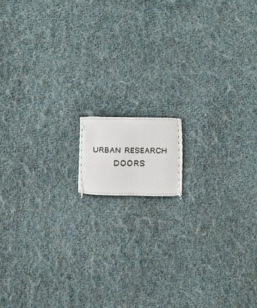 URBAN RESEARCH DOORS（アーバンリサーチドアーズ）ストール 青 サイズ:- レディース/2200675341059