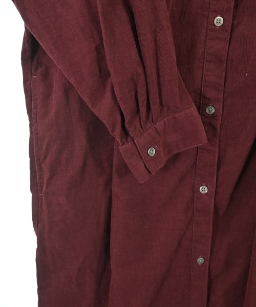 URBAN RESEARCH DOORS（アーバンリサーチドアーズ）シャツワンピース 赤 サイズ:ONE レディース/2200679056027