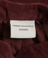 URBAN RESEARCH DOORS（アーバンリサーチドアーズ）シャツワンピース 赤 サイズ:ONE レディース/2200679056027