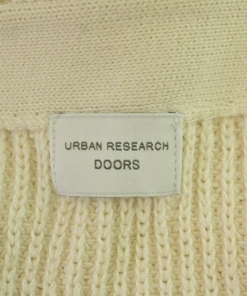 URBAN RESEARCH DOORS（アーバンリサーチドアーズ）カーディガン 白 サイズ:ONE レディース/2200672393211