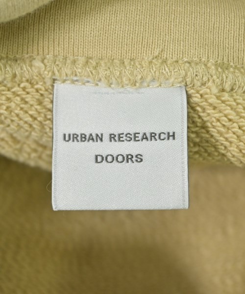 URBAN RESEARCH DOORS（アーバンリサーチドアーズ）パーカー 黄 サイズ:ONE レディース/2200672393327