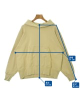 URBAN RESEARCH DOORS（アーバンリサーチドアーズ）パーカー 黄 サイズ:ONE レディース/2200672393327
