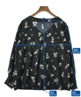 URBAN RESEARCH DOORS（アーバンリサーチドアーズ）カジュアルシャツ 黒 サイズ:ONE レディース/2200672393396