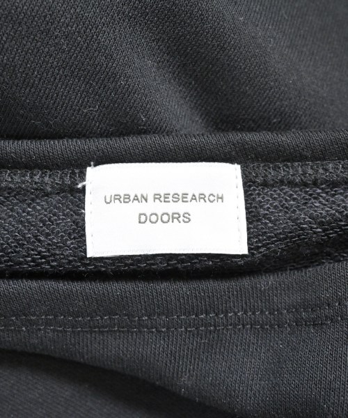 URBAN RESEARCH DOORS（アーバンリサーチドアーズ）スウェット 黒 サイズ:F レディース/2200673609014