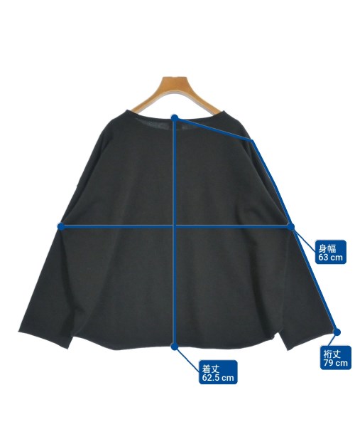 URBAN RESEARCH DOORS（アーバンリサーチドアーズ）スウェット 黒 サイズ:F レディース/2200673609014