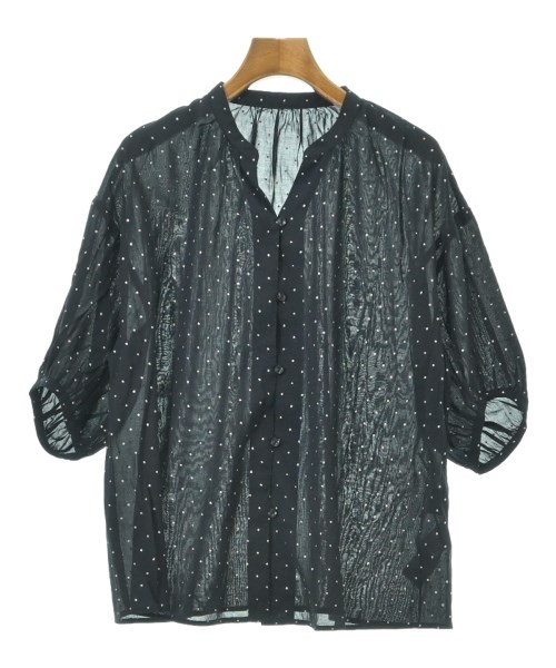 URBAN RESEARCH DOORS(アーバンリサーチドアーズ)ブラウス 紺 サイズ:M/2200673885050