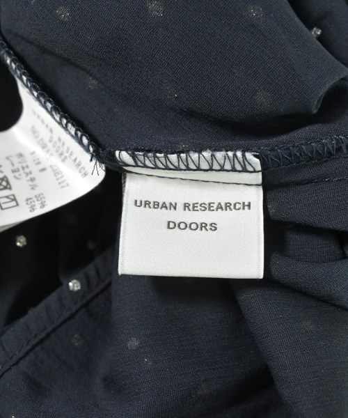 URBAN RESEARCH DOORS（アーバンリサーチドアーズ）ブラウス 紺 サイズ:M レディース/2200673885050
