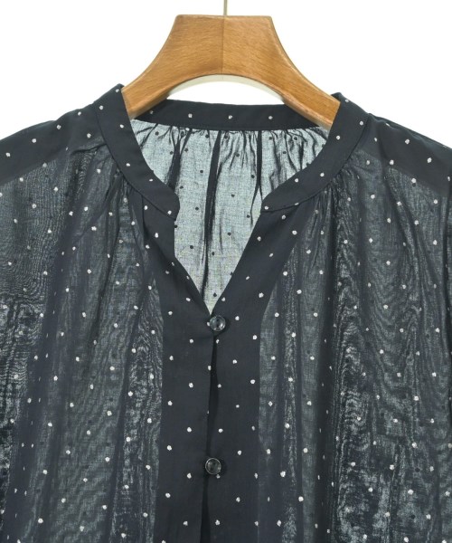 URBAN RESEARCH DOORS（アーバンリサーチドアーズ）ブラウス 紺 サイズ:M レディース/2200673885050