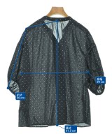 URBAN RESEARCH DOORS（アーバンリサーチドアーズ）ブラウス 紺 サイズ:M レディース/2200673885050