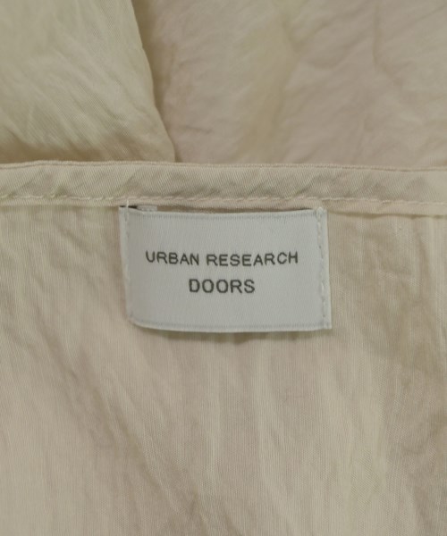 URBAN RESEARCH DOORS（アーバンリサーチドアーズ）ブラウス ベージュ サイズ:M レディース/2200673885067