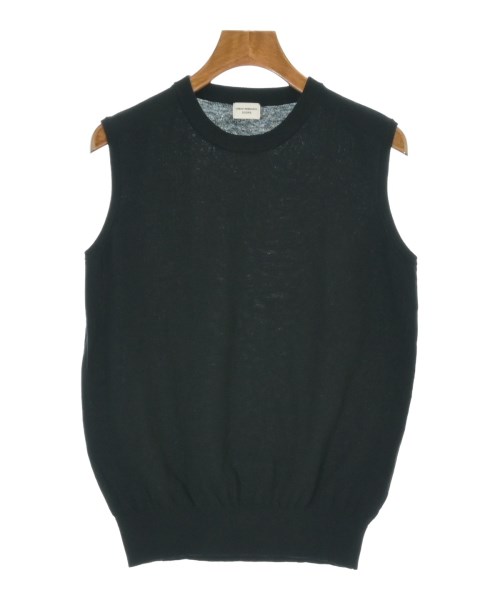 URBAN RESEARCH DOORS(アーバンリサーチドアーズ)ベスト/ノースリーブ 黒 サイズ:M/2200676024043
