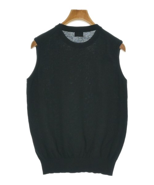 URBAN RESEARCH DOORS（アーバンリサーチドアーズ）ベスト/ノースリーブ 黒 サイズ:M レディース/2200676024043