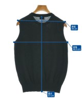 URBAN RESEARCH DOORS（アーバンリサーチドアーズ）ベスト/ノースリーブ 黒 サイズ:M レディース/2200676024043