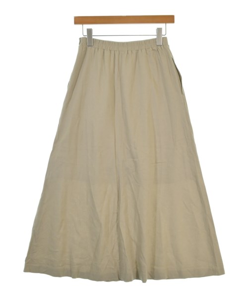 URBAN RESEARCH DOORS（アーバンリサーチドアーズ）ロング・マキシ丈スカート ベージュ サイズ:M レディース/2200676024067