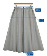 URBAN RESEARCH DOORS（アーバンリサーチドアーズ）ロング・マキシ丈スカート グレー サイズ:M レディース/2200676024081