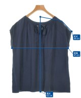 URBAN RESEARCH DOORS（アーバンリサーチドアーズ）ブラウス 紺 サイズ:ONE レディース/2200676251029