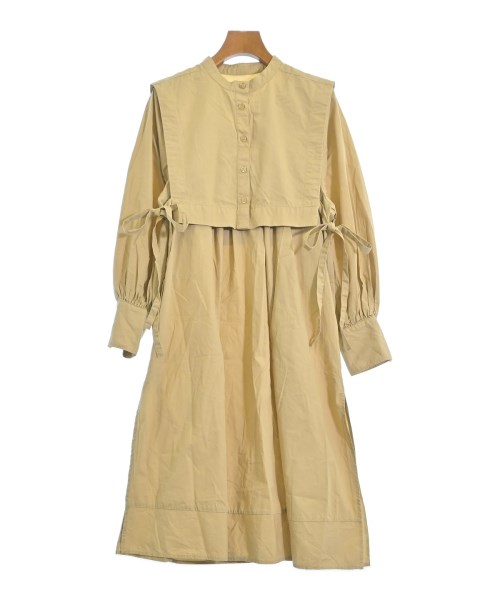 ITEMS URBAN RESEARCH(アイテムズアーバンリサーチ)ワンピース ベージュ サイズ:F/2200679435068