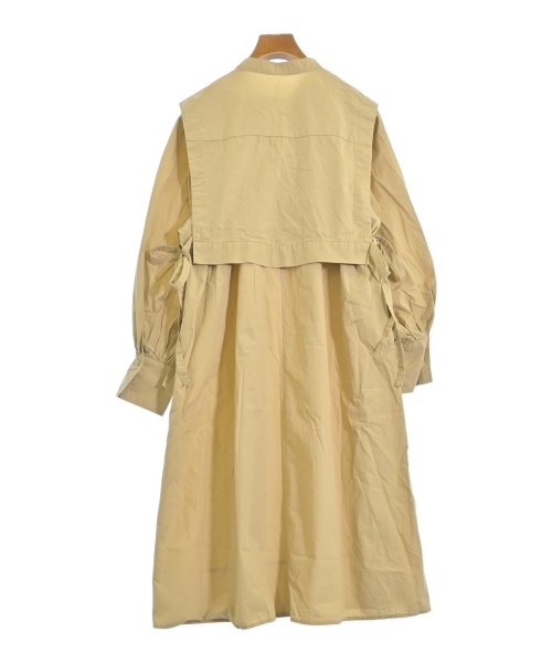 ITEMS URBAN RESEARCH（アイテムズアーバンリサーチ）ワンピース ベージュ サイズ:F レディース/2200679435068