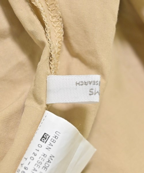 ITEMS URBAN RESEARCH（アイテムズアーバンリサーチ）ワンピース ベージュ サイズ:F レディース/2200679435068