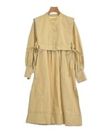 ITEMS URBAN RESEARCH（アイテムズアーバンリサーチ）ワンピース ベージュ サイズ:F レディース/2200679435068