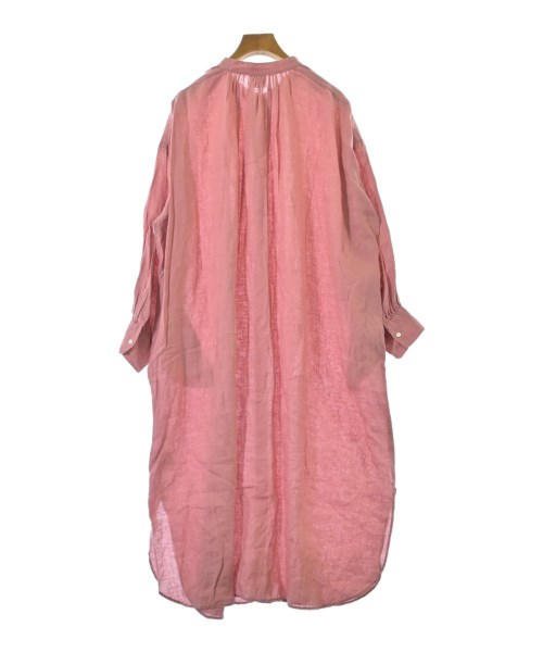URBAN RESEARCH DOORS（アーバンリサーチドアーズ）シャツワンピース ピンク サイズ:1(S位) レディース/2200675740029