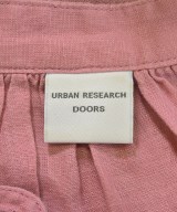 URBAN RESEARCH DOORS（アーバンリサーチドアーズ）シャツワンピース ピンク サイズ:1(S位) レディース/2200675740029