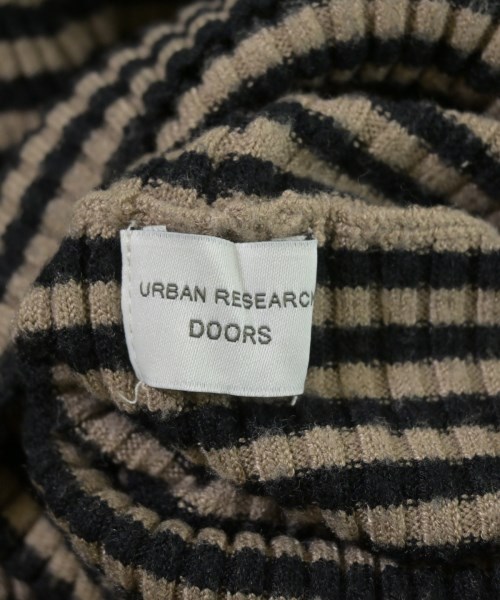 URBAN RESEARCH DOORS（アーバンリサーチドアーズ）ニット・セーター 茶 サイズ:ONE レディース/2200676079111