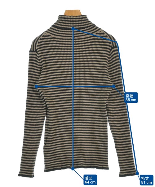 URBAN RESEARCH DOORS（アーバンリサーチドアーズ）ニット・セーター 茶 サイズ:ONE レディース/2200676079111