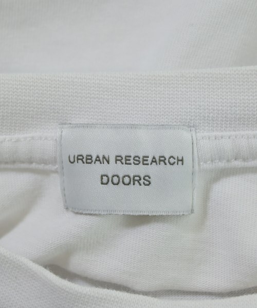 URBAN RESEARCH DOORS（アーバンリサーチドアーズ）Tシャツ・カットソー 白 サイズ:ONE レディース/2200676079159