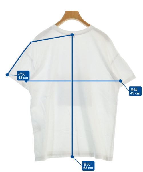 URBAN RESEARCH DOORS（アーバンリサーチドアーズ）Tシャツ・カットソー 白 サイズ:ONE レディース/2200676079159