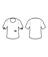 URBAN RESEARCH DOORS（アーバンリサーチドアーズ）Tシャツ・カットソー 白 サイズ:ONE レディース/2200676079159