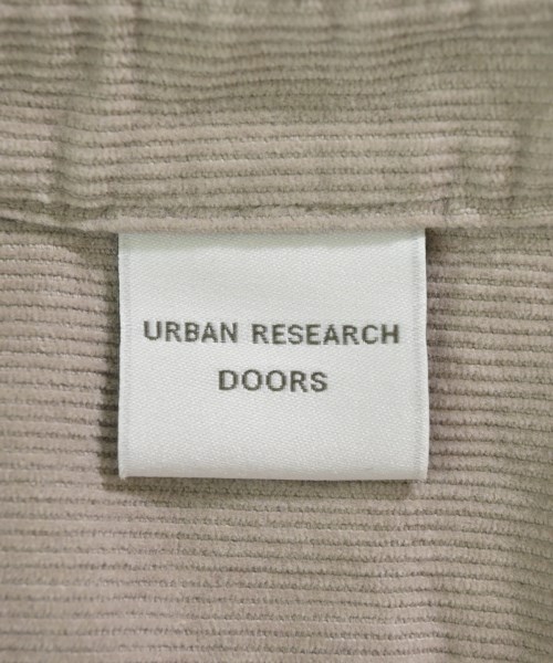 URBAN RESEARCH DOORS（アーバンリサーチドアーズ）シャツワンピース グレー サイズ:M レディース/2200675159050