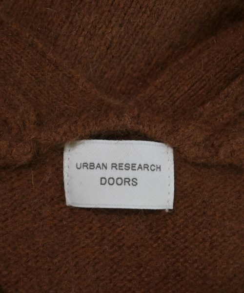 URBAN RESEARCH DOORS（アーバンリサーチドアーズ）カーディガン 茶 サイズ:ONE レディース/2200679542032