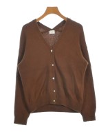 URBAN RESEARCH DOORS（アーバンリサーチドアーズ）カーディガン 茶 サイズ:ONE レディース/2200679542032