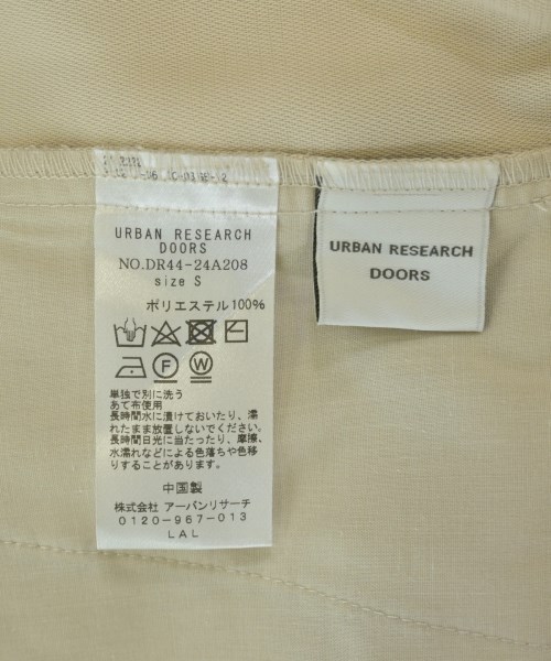 URBAN RESEARCH DOORS（アーバンリサーチドアーズ）その他 白 サイズ:S レディース/2200677101057