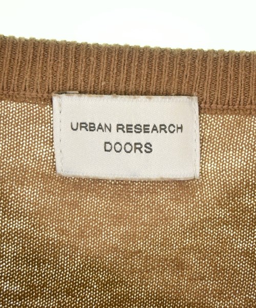 URBAN RESEARCH DOORS（アーバンリサーチドアーズ）カーディガン ベージュ サイズ:ONE レディース/2200677101064