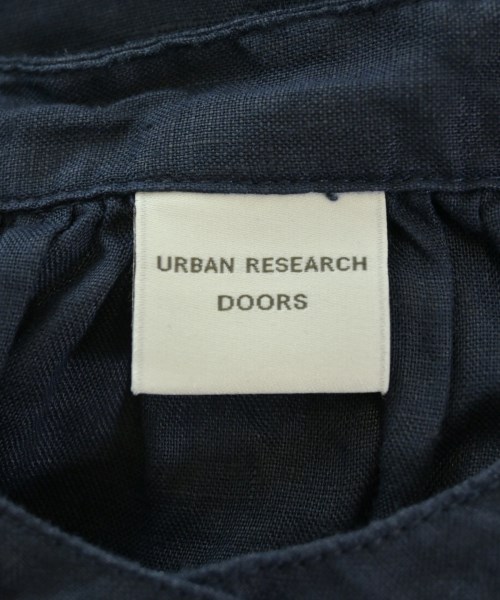 URBAN RESEARCH DOORS（アーバンリサーチドアーズ）シャツワンピース 紺 サイズ:M レディース/2200680125071