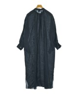 URBAN RESEARCH DOORS（アーバンリサーチドアーズ）シャツワンピース 紺 サイズ:M レディース/2200680125071