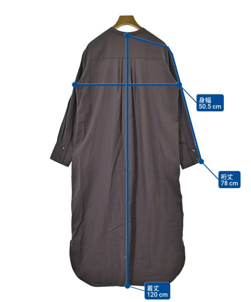 URBAN RESEARCH DOORS（アーバンリサーチドアーズ）ワンピース 青 サイズ:ONE レディース/2200673231024