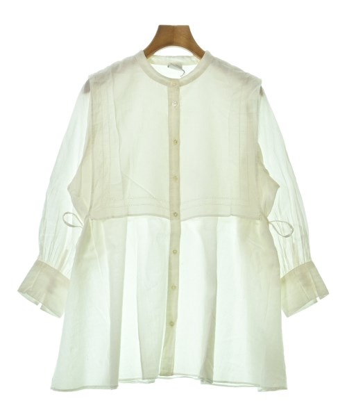 URBAN RESEARCH DOORS（アーバンリサーチドアーズ）カジュアルシャツ 白 サイズ:M レディース/2200675851190